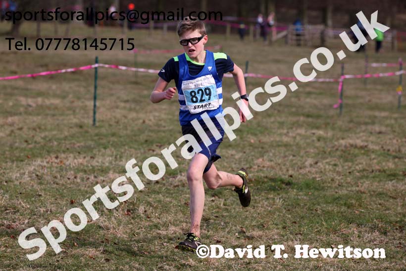 Boys under-15s Start Fitness NEHL, Alnwick. Photo: David T. Hewitson/Sports for All Pics